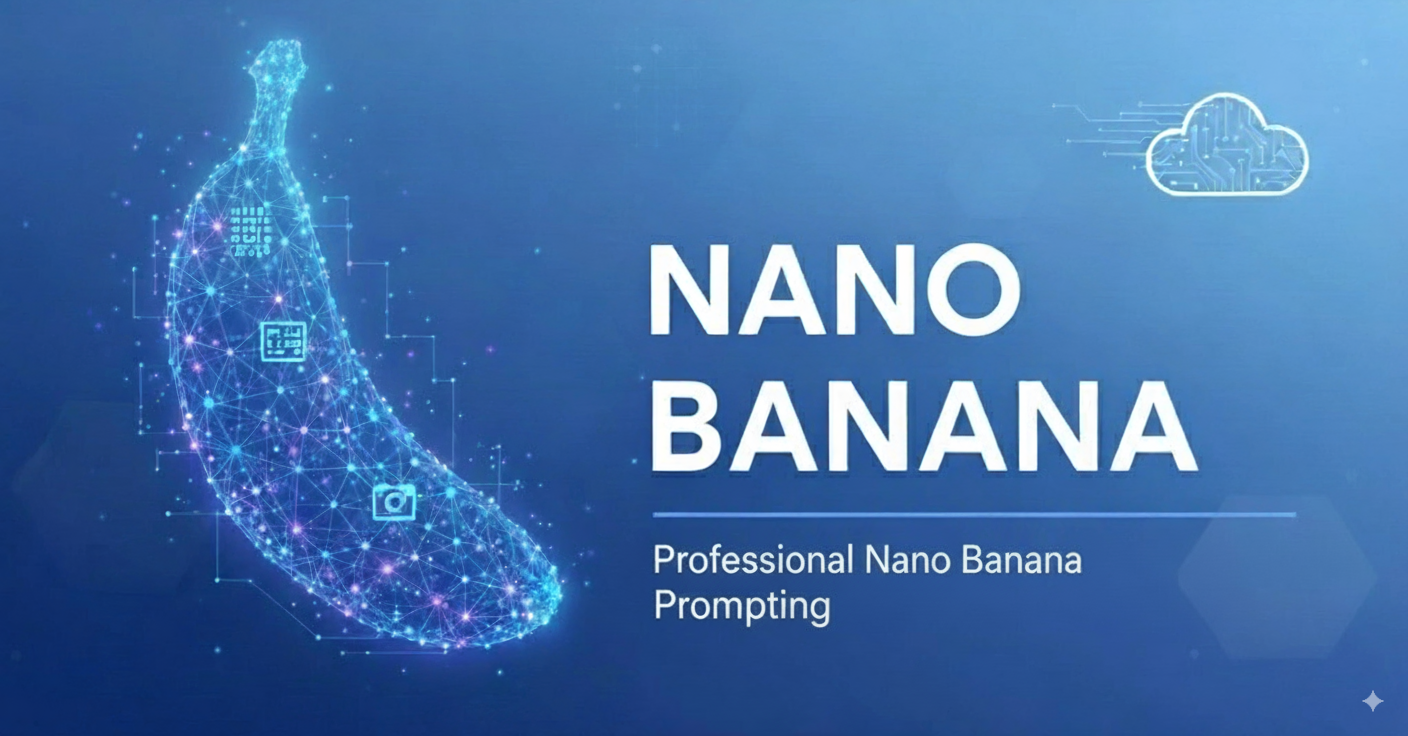 Professional Nano Banana prompt engineering in action