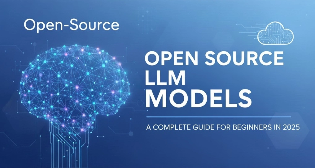 A grid of logos for popular open source AI models & LLM like Llama, Mistral, and Qwen